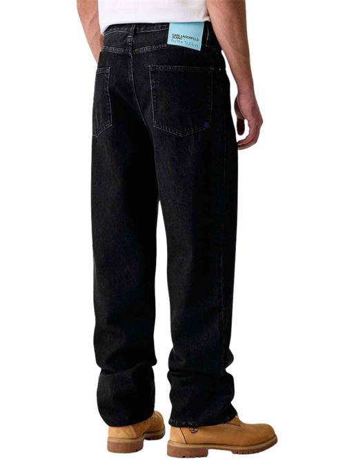 Jeans relaxed fit Karl Lagerfeld Jeans x Pietro Terzini Karl Lagerfeld jeans | B4M101091BJ